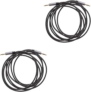 Vaguelly 2pcs 35mm Audio Cable Microphone Speaker Stereo Cable Car Microphone Audio Cable Cord Stereo Cable for Home Microphone Cable Electric Audio Cable Speaker Audio Cable Cables