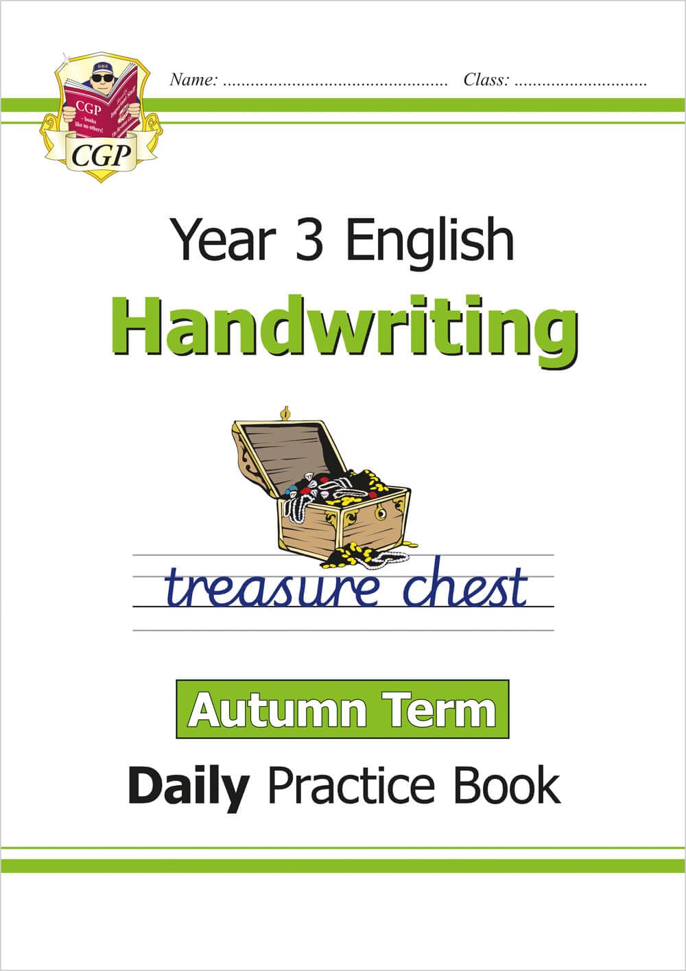 KS2 Handwriting Daily Practice Book: Year 3 - Autumn Term: perfect for catching