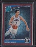Landry Shamet 2018-19 Donruss Optic Choice Holo Rookie Rc #d 56/88 - Basketball Cards