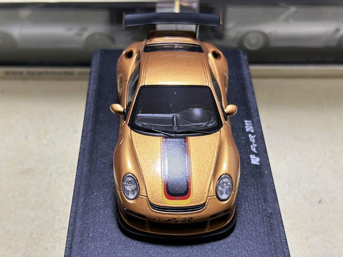 Amazon | スパーク spark 1/43 RUF Rt 12 R 2011 [S2175] | ミニカー