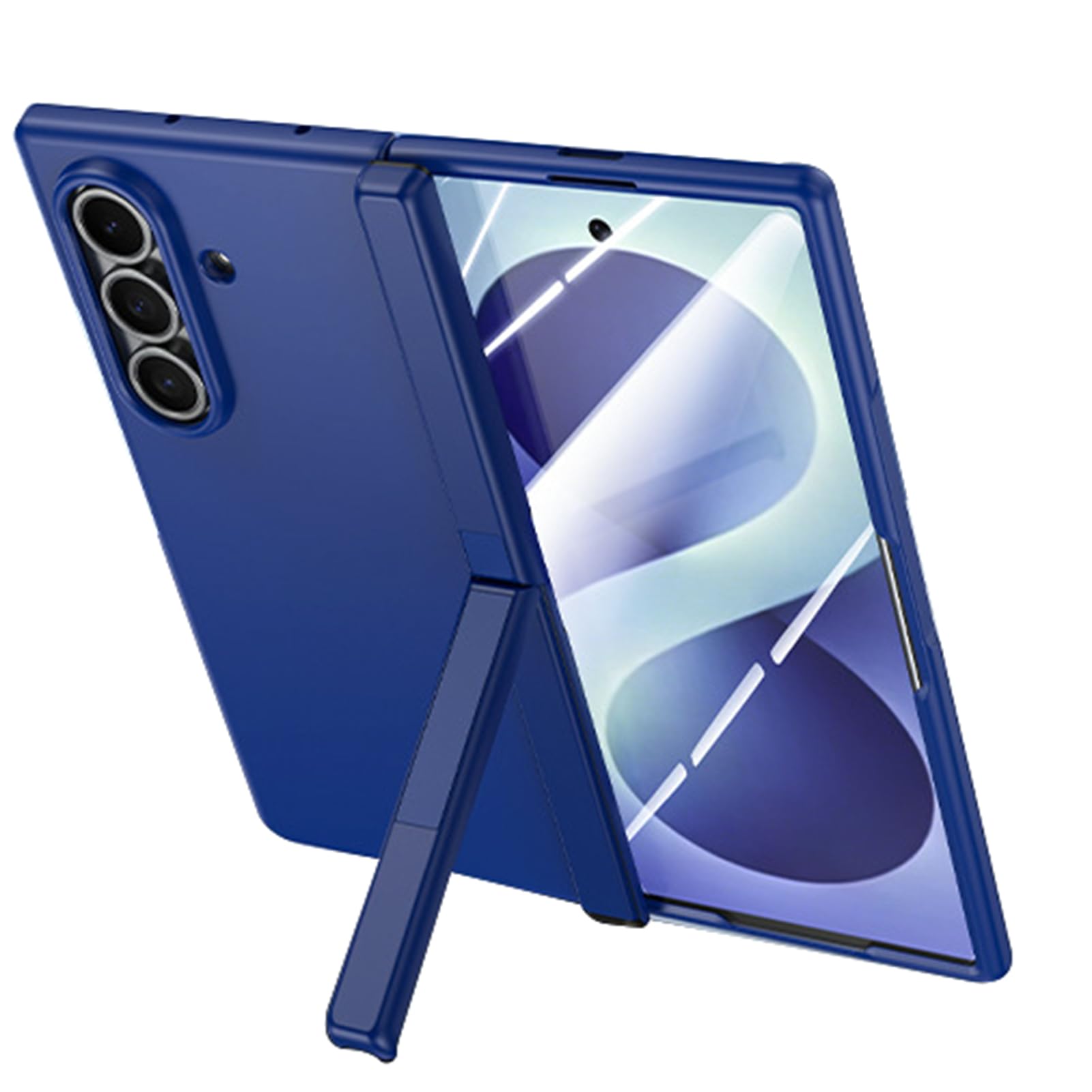 Funda azul para Samsung Galaxy Z Fold 8 Ultra ideal para ver vídeos y trabajar en movilidad
