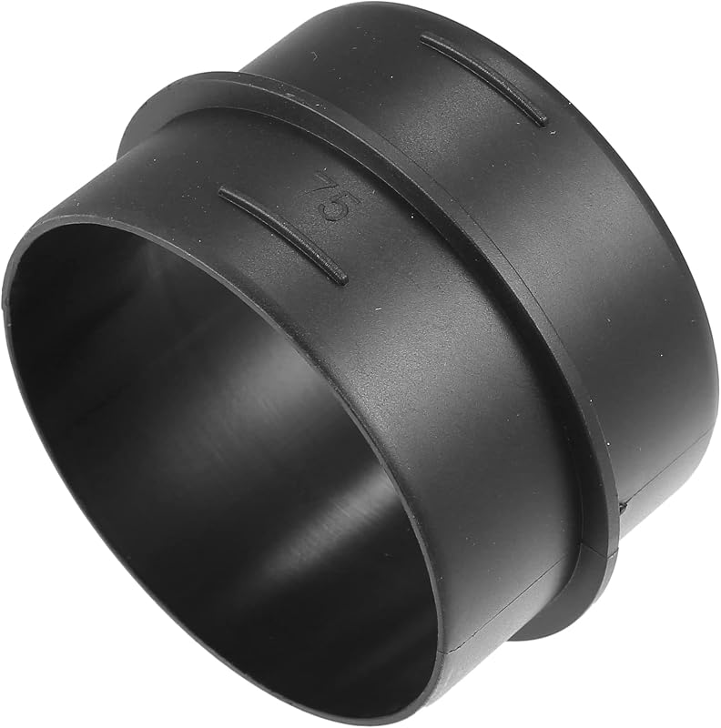 Conector reto para duto de ar e mangueira do aquecedor A ABSOPRO 75 mm – 1 unidade