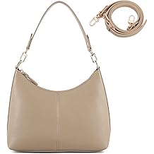 Small Shoulder Handbags for Women Mini Purse Waterproof Soft Leather Crossbody Bags for Work Shopping Travel