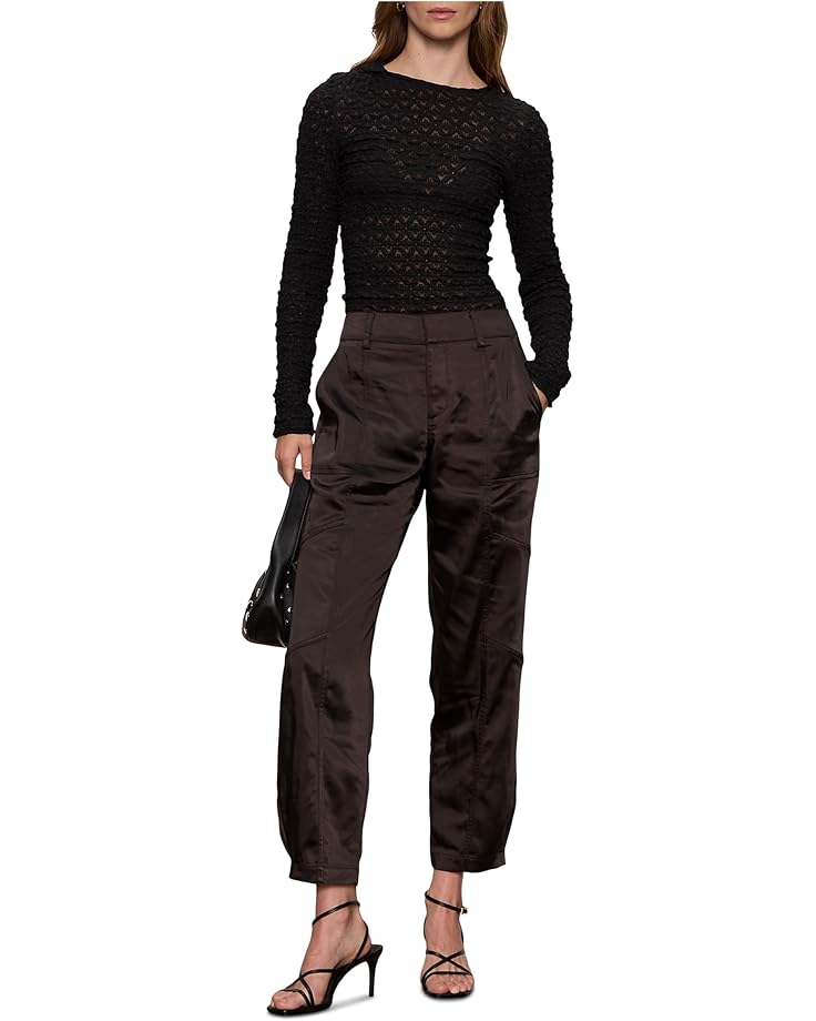 Sanctuary Sahara Satin Tappered Pant - #4 of 4