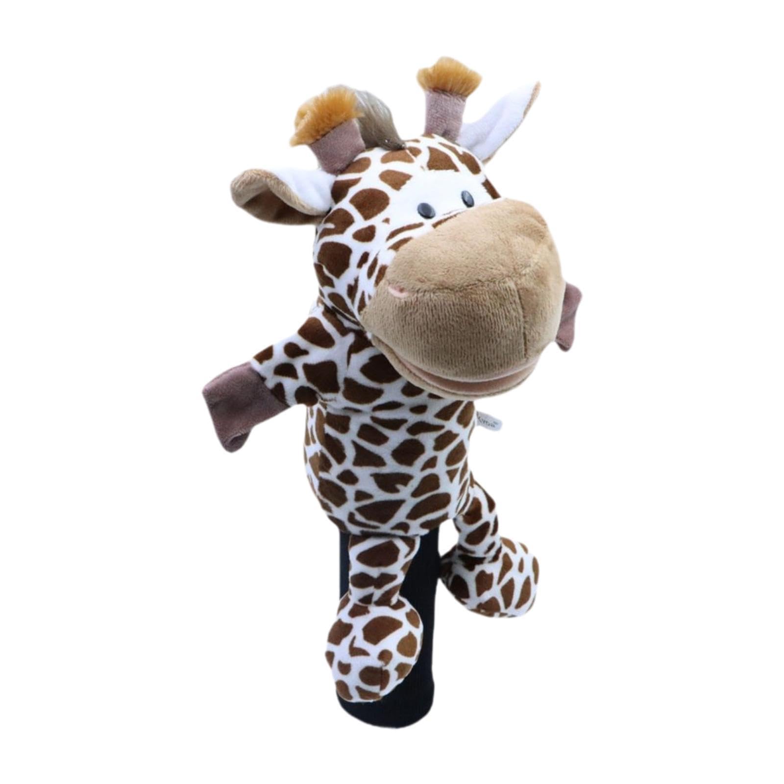 Colcolo Plush Golf Club Headcover Animal Wood Driver Head Cover Replacement Sleeve Funny Fairway Wood Headcover for Golf Bag Accessories Outdoor Sports Women Men Golfer, Brown Deer — image 1