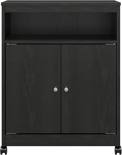 Miniatura 5 de Mueble para microondas Landry de Altra Níquel Blanco