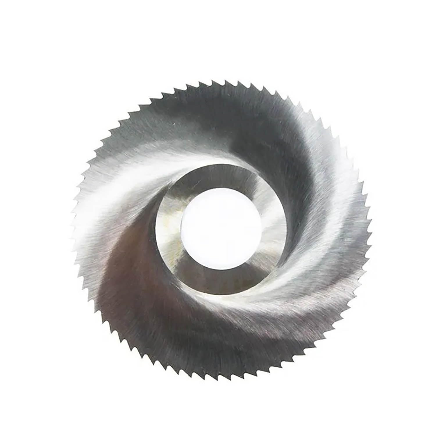 Lame de scie à fente 40-125mm, lame de scie circulaire HSS, fraise for scie à fente, outil de coupe du métal (Size : 125x2.0x27x72T)