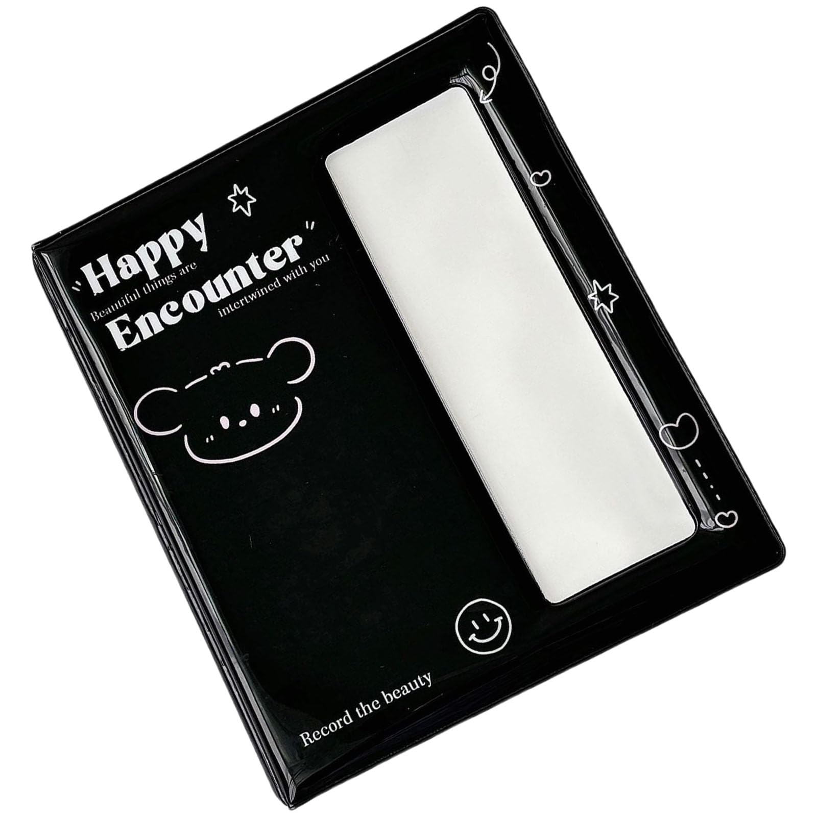 alloneslife Photo Album Photocard Holders Binders for Idol Fan Picture Display Photo Strips Collecting Book 40 Page Organizers Gift Album