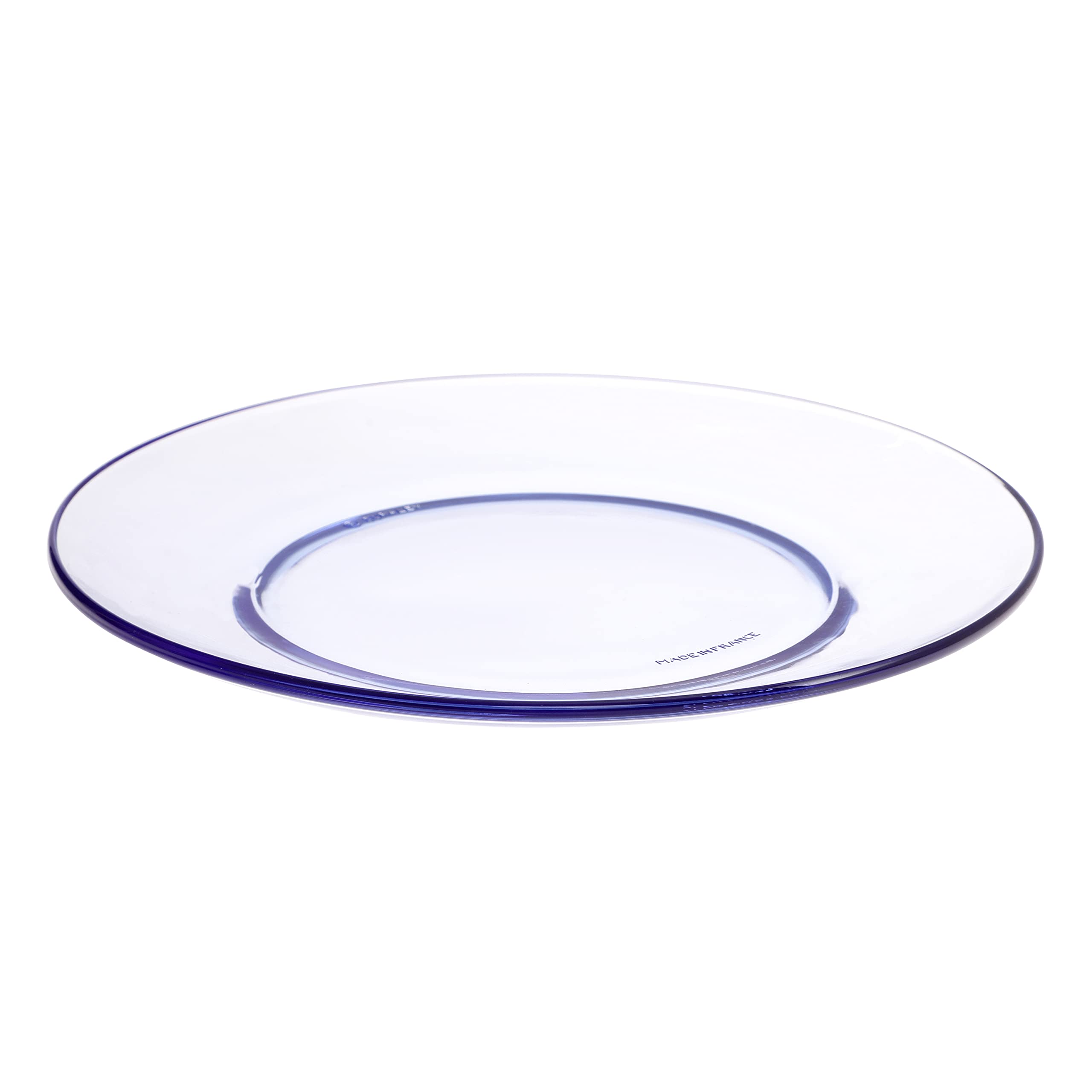 Duralex LYS Marine Dessert Plate 19 cm 6 Pcs (3008BF/6), Medium (3008BF06C1111/6)