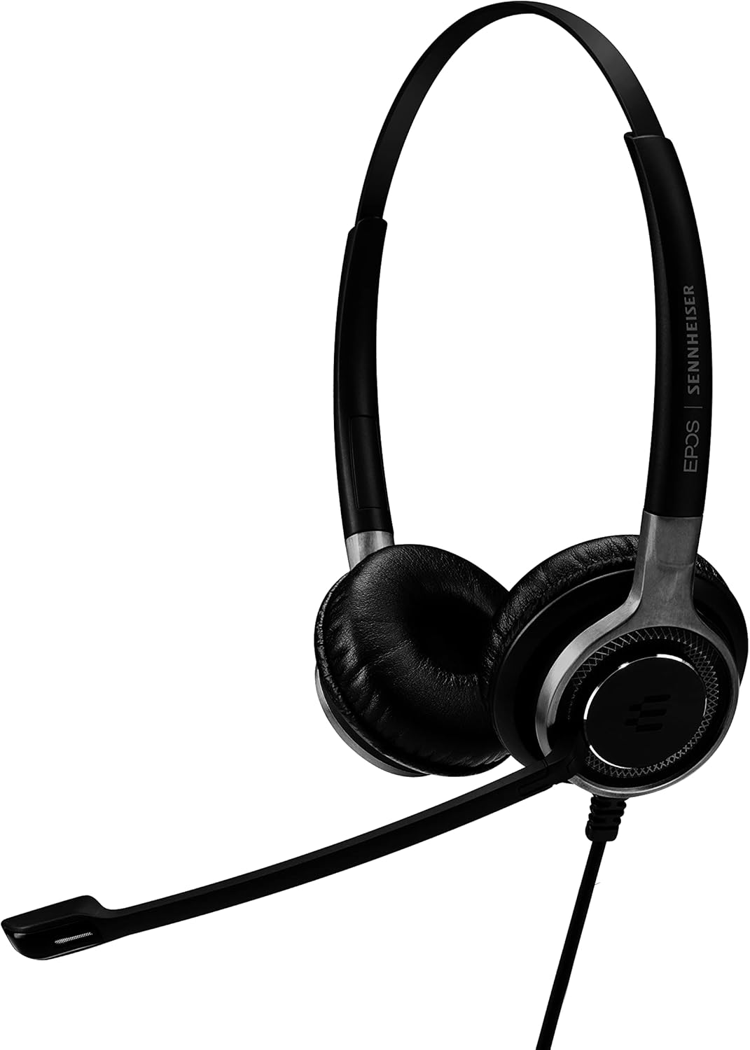 Sennheiser EPOS I Impact SC 660 - Headset - on-Ear - Wired - Easy Disconnect - Black with Silver
