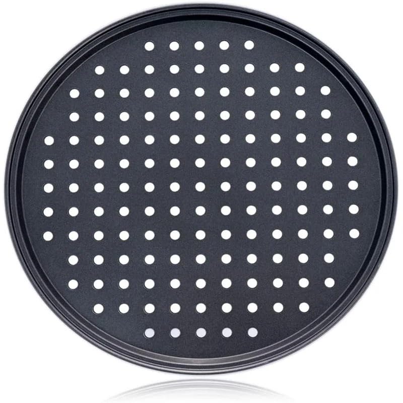 Ustensiles de cuisine BakeWave en acier à pizza de 32 cm pour une cuisson homogène