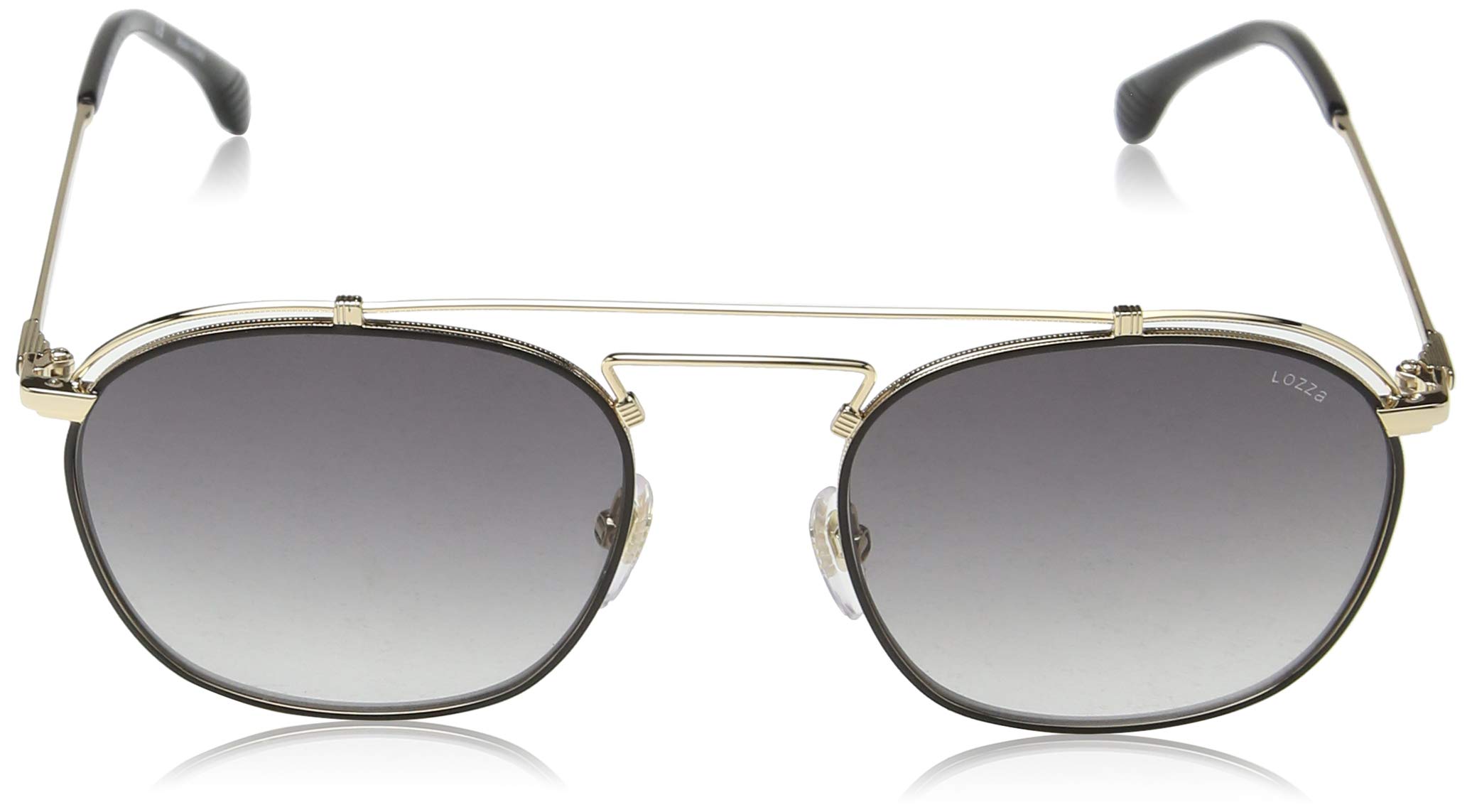 Lozza homme FIRENZE 8 Montures de lunettes, Or (Shiny Rose Gold)