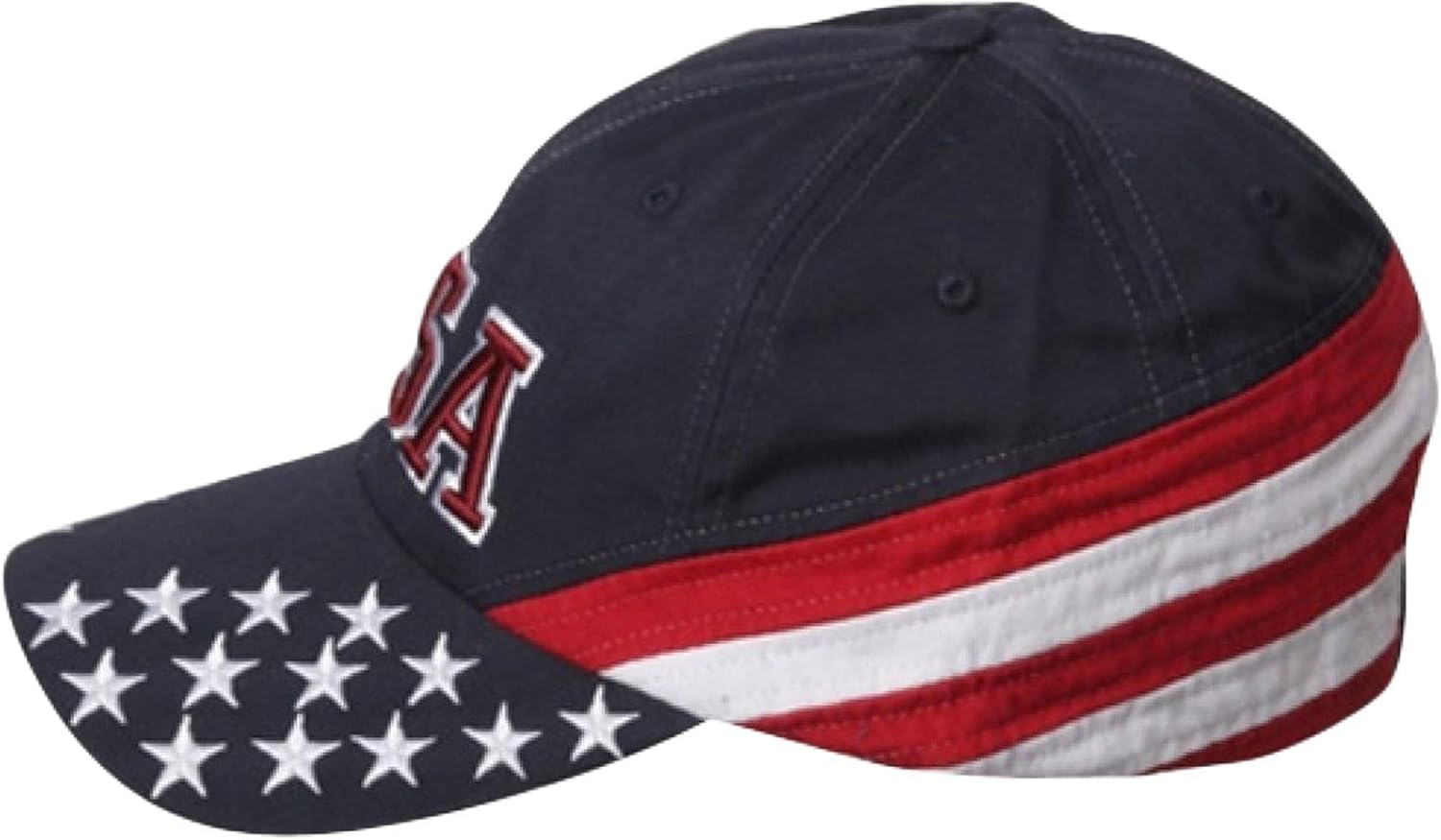 MG Patriotic Cap - Navy USA Star OSFM - Image 4