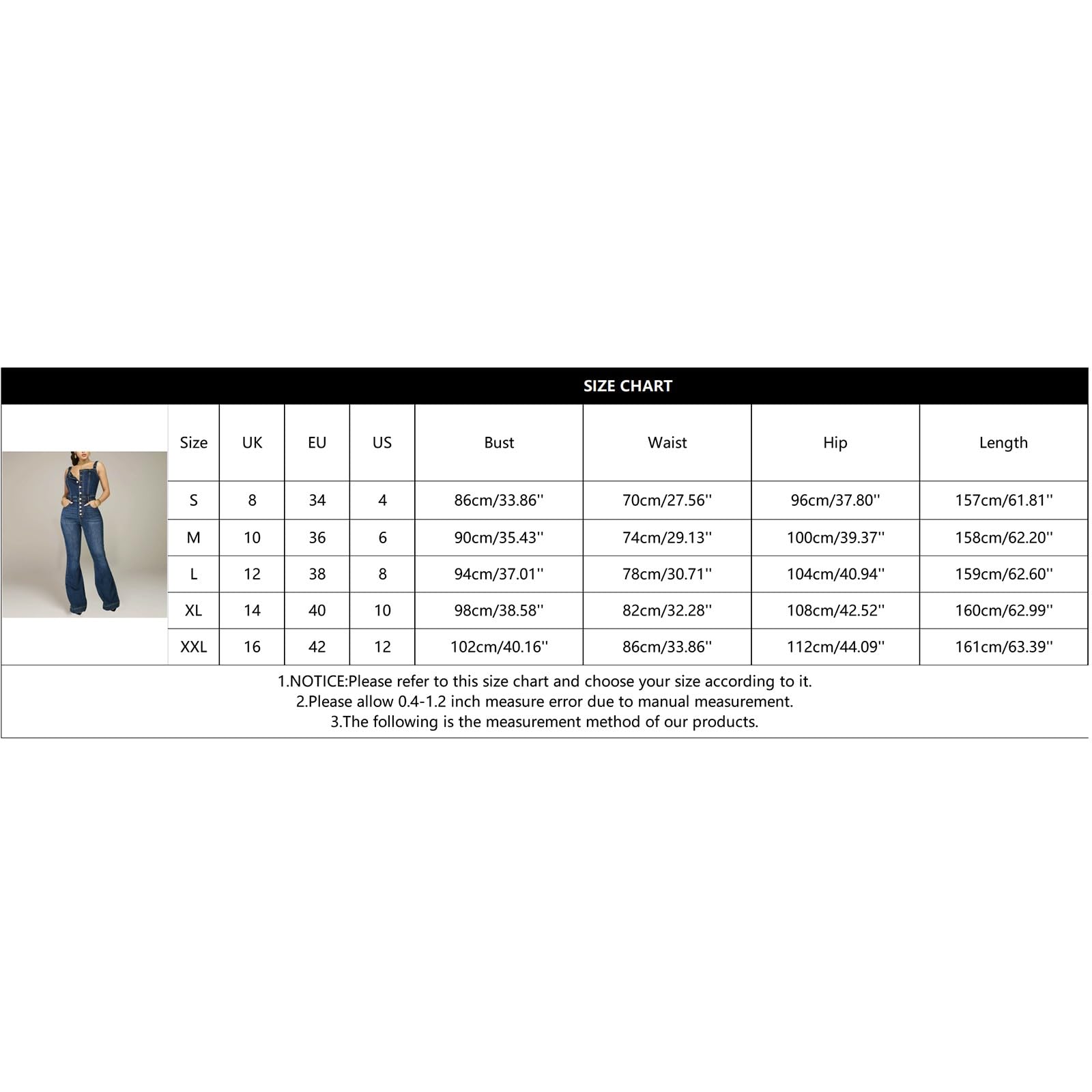 Vestido Camisero Mujer Vaqueros Peto Trabajo Monos Pantalon Falda Vaquera Larga Mono Elegante De Vaquero para Petos