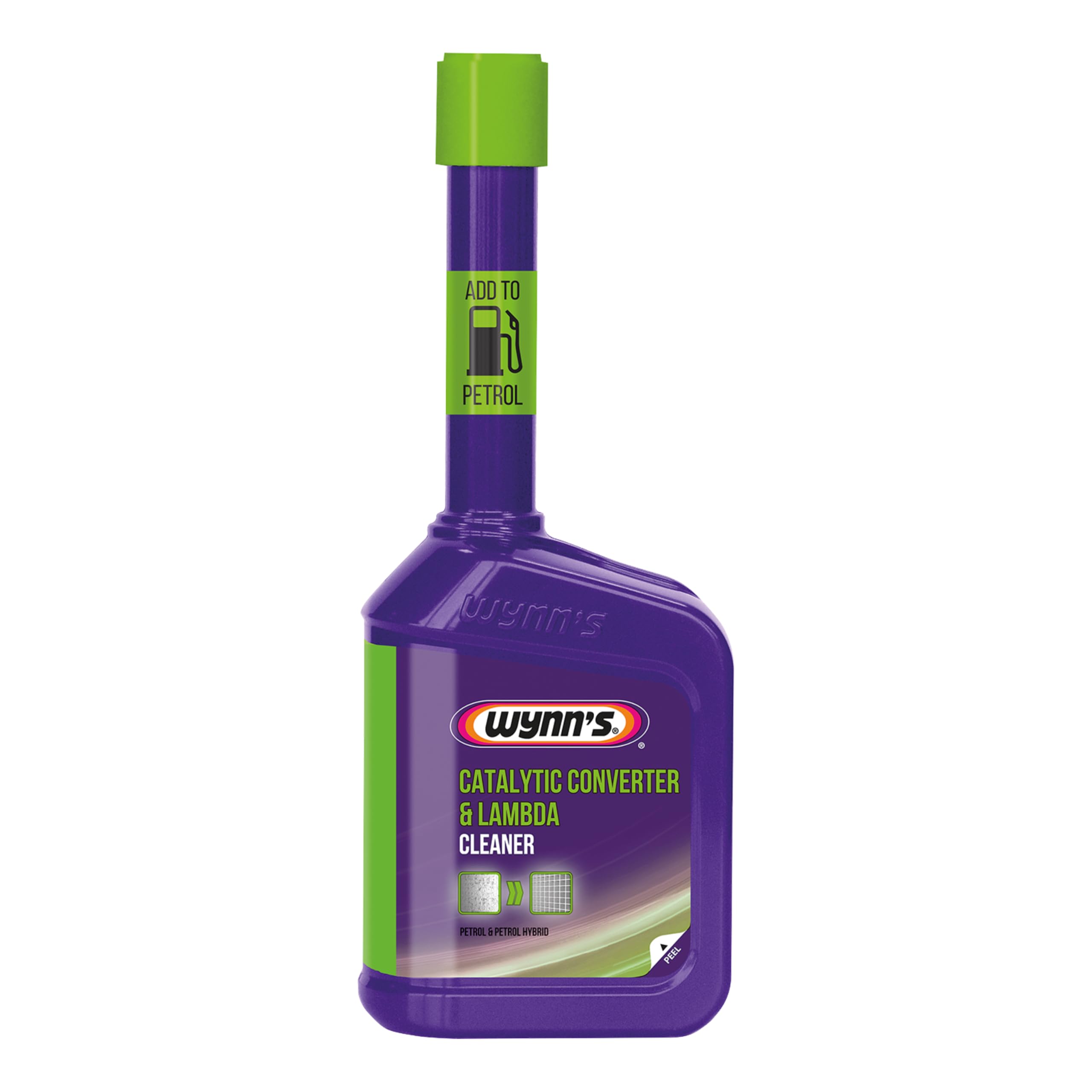 Wynn's Petrol & Hybrid Catalytic Converter & Lambda Sensor Cleaner - 325ml