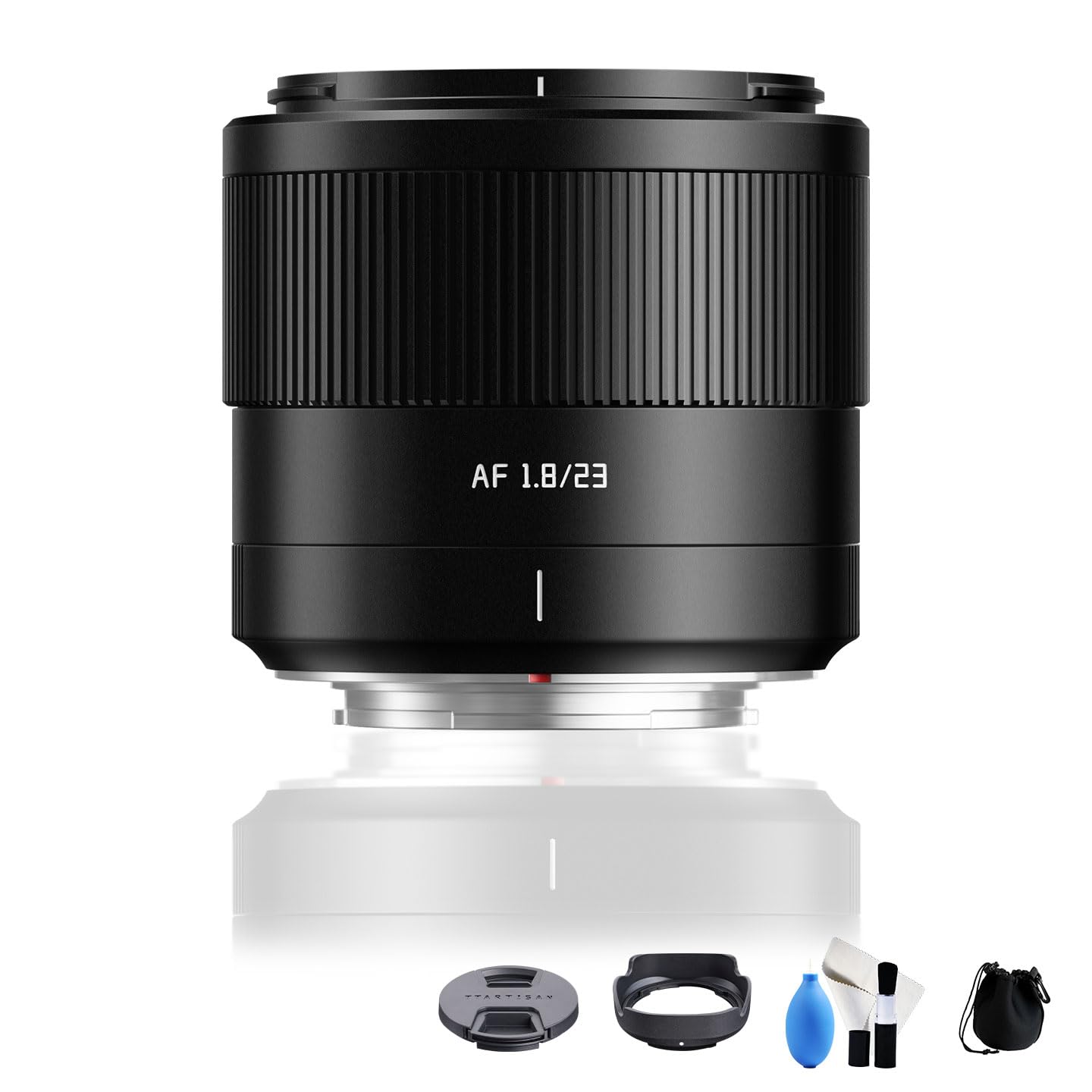 Photo 1 of TTArtisan 23mm F1.8 AF Large Aperture Auto Focus Lens for Fujifilm X FX Mount Camera Lens X-T10 X-T20 X-T30 X-T50 X-M5 X-S10 X-S20 X-PRO1 X-PRO2,etc.