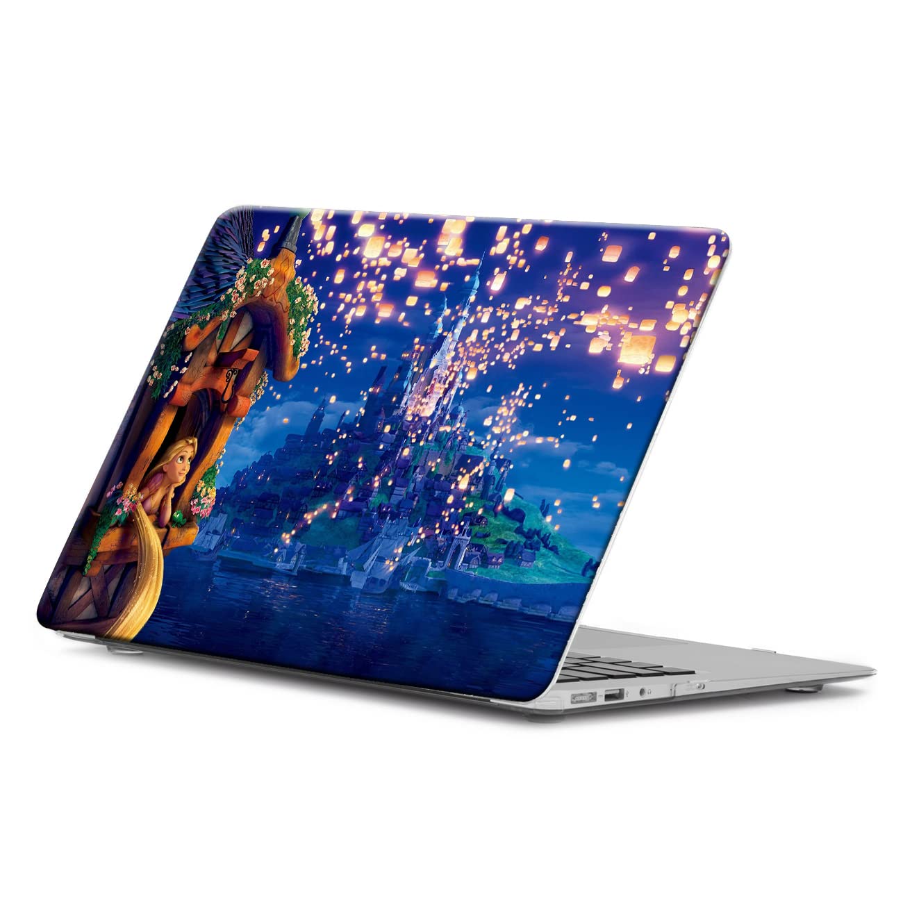 woopme® Princess Rapunzel Laptop Skin Vinyl Stickers for All Laptop Multicolour Girl Sticker Size 16 X 11 Inch (B0BV2VWBT9) Amazon Price History, Amazon Price Tracker