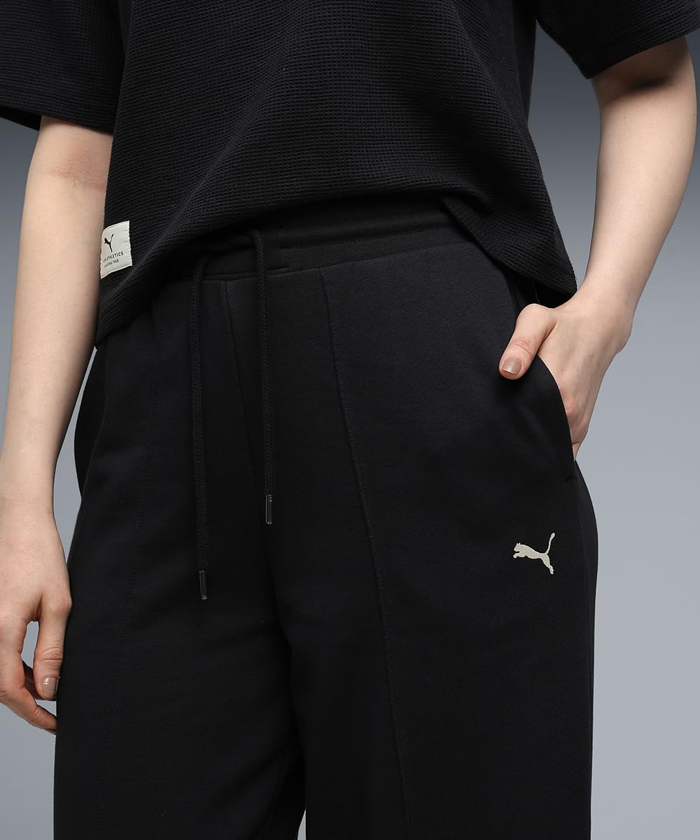 PUMA Puma Class Comfort Pinnacle High-waist Straight Pants Tr Op - Spodnie z dzianiny Kobiety
