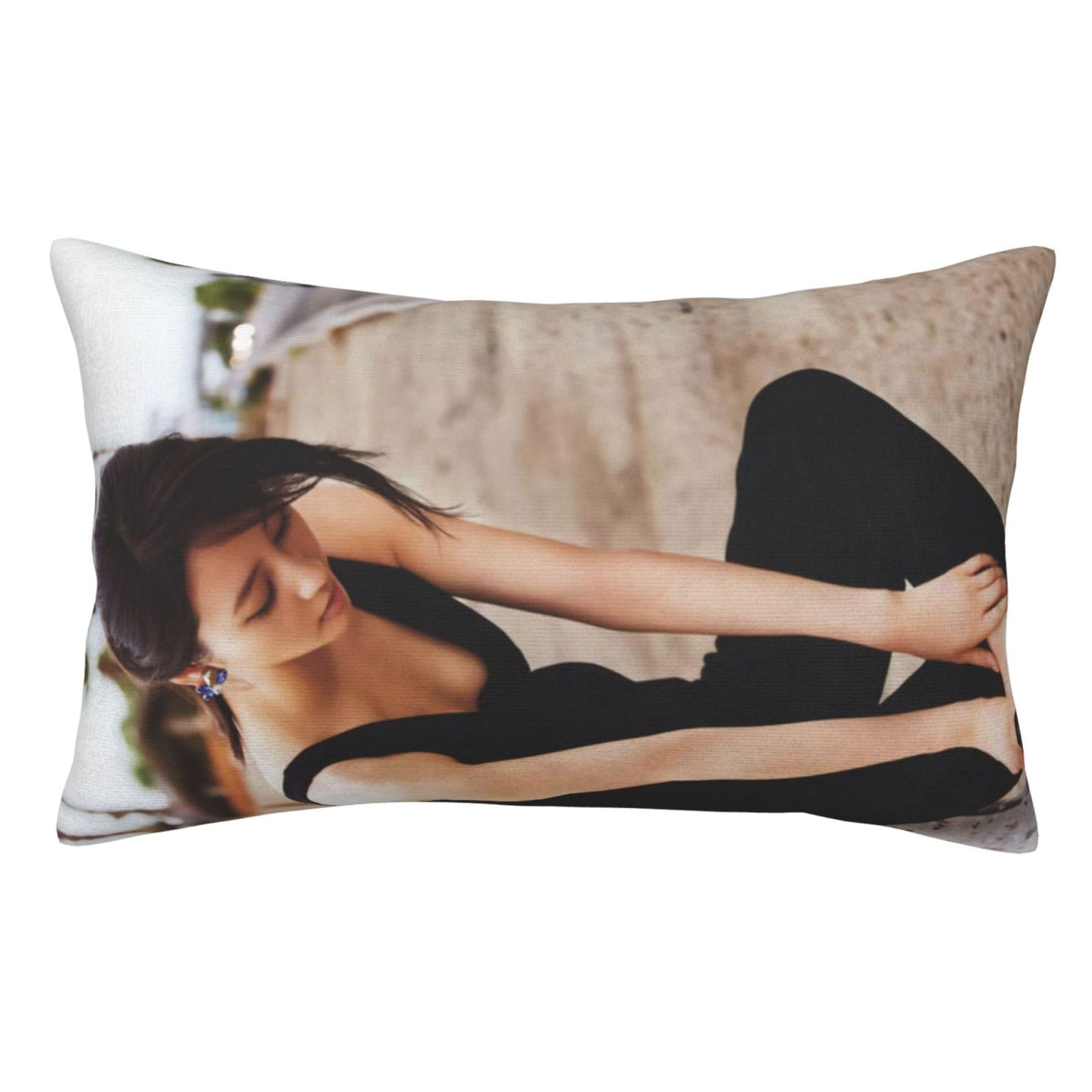 Amazon｜堀北真希 枕カバー クッションカバー 抱き枕カバー 両面