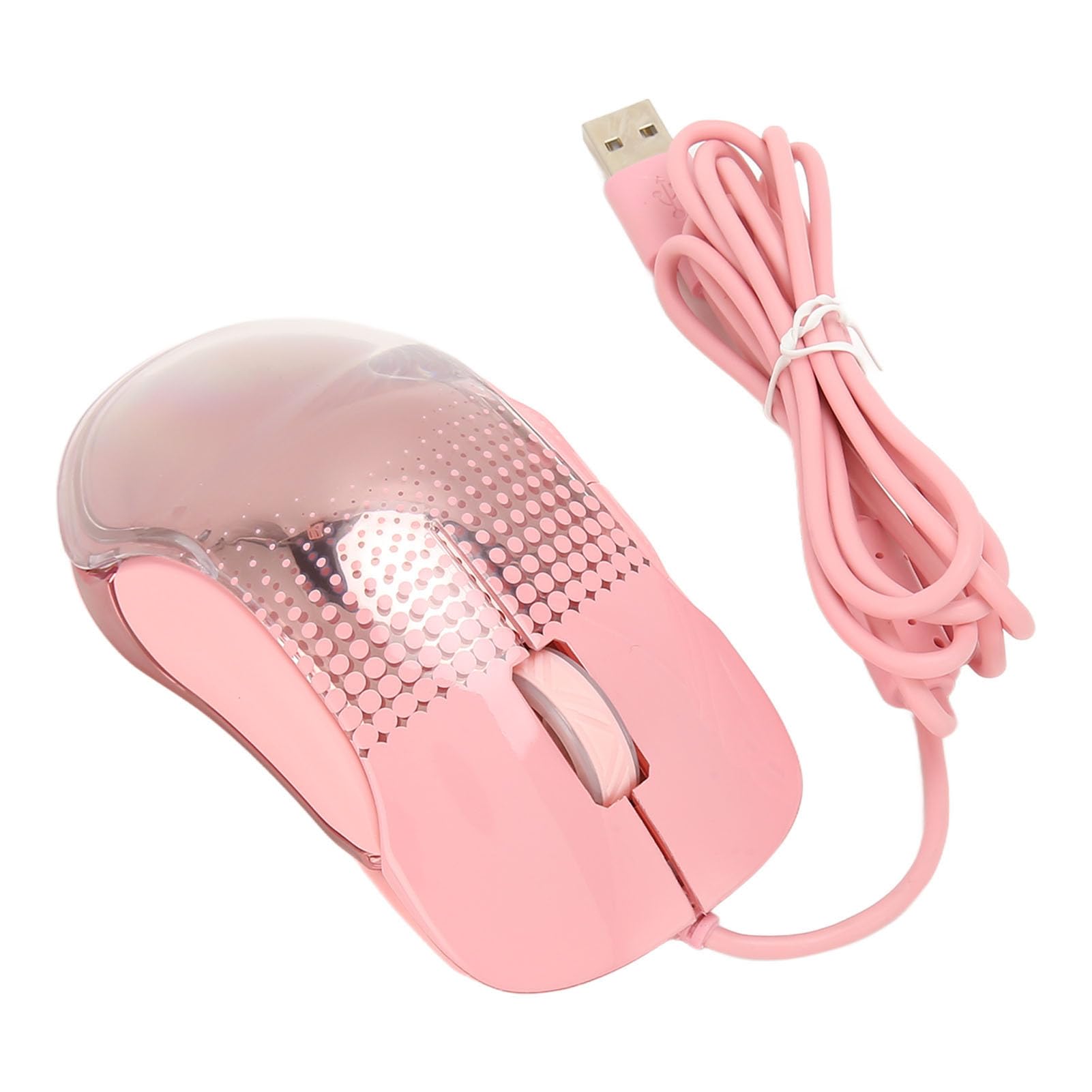 Ejoyous Ratón USB con Cable para Juegos, 7 Velocidades dpi 200-10000