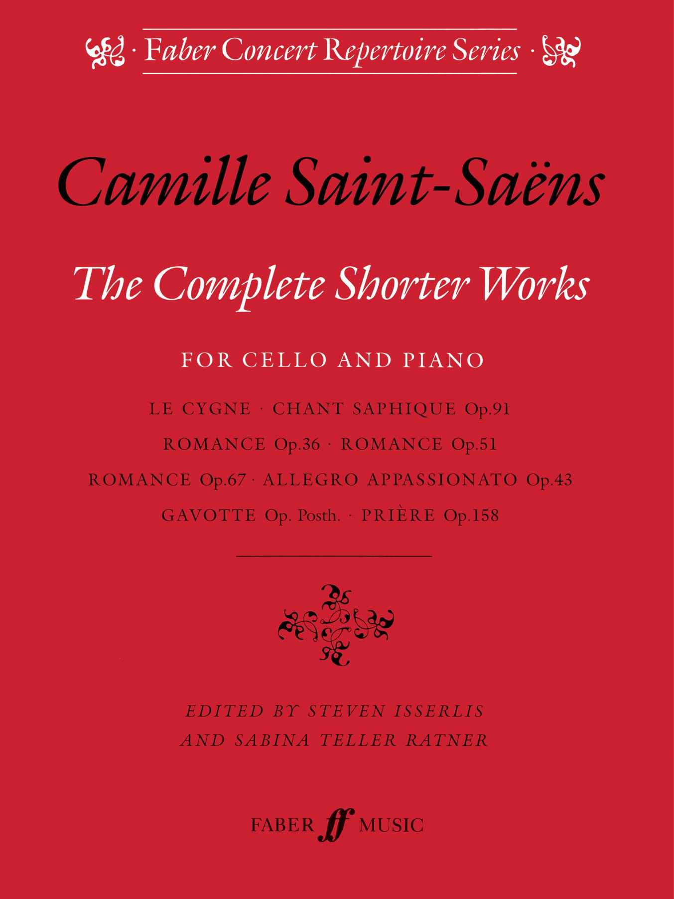 Complete Shorter Works for Cello & Piano: Score & Part