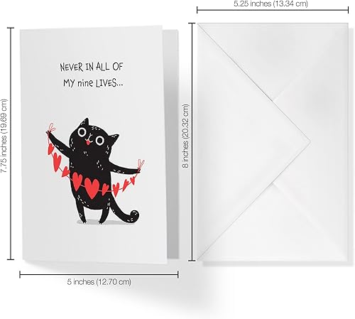 Miniatura 3 de 1Up Greetings Tarjeta romántica para el día de San Valentín para marido tarjeta del día de San Valentín para esposa pareja o cónyuge tarjetas de San