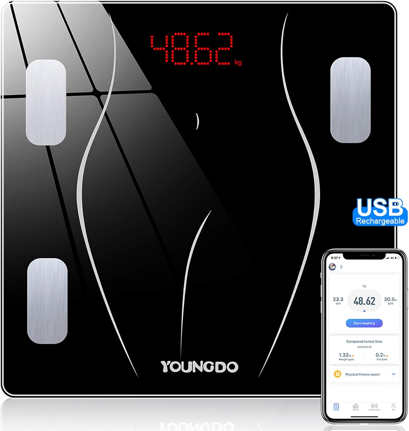 salute o metro bilancia da bagno