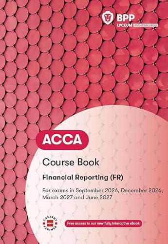 Acca Financial Reporting: Course Book