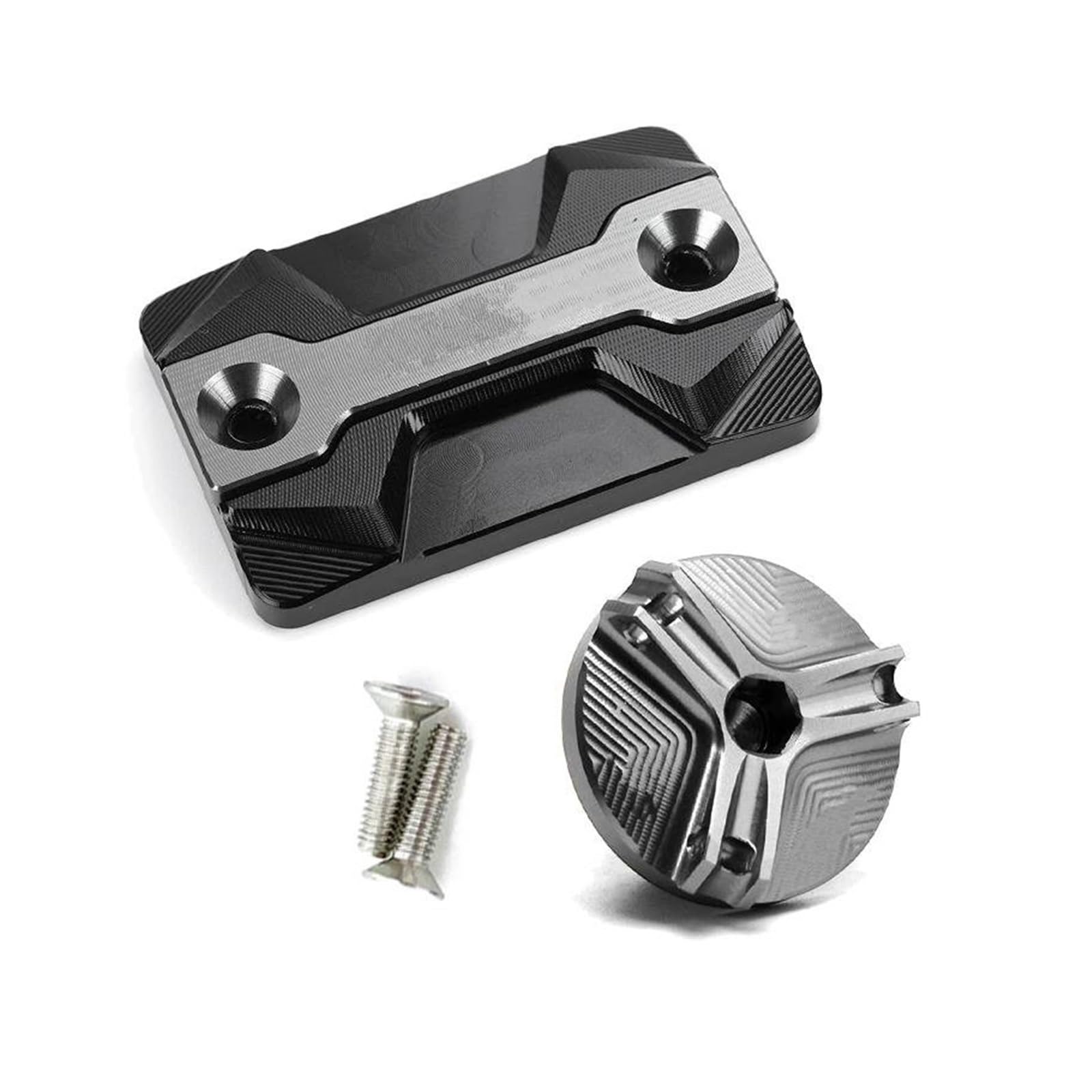 Tapón Llenado Aceite para MSX125 para Grom 2013-2021 2022 Tapón Llenado Aceite Motor Motocicleta Tapón De Depósito De Líquido De Frenos Delantero Tapa Llenado De Aceite Cubierta Líquido Frenos (Color