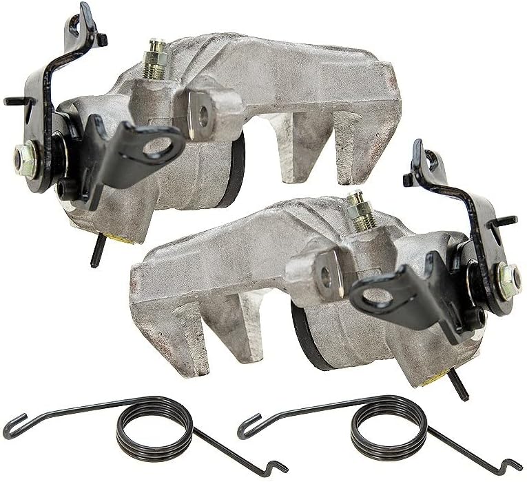 2x Bremssattel Hinten Für Opel Astra G - Komplettset Für Hinterachse Links & Rechts