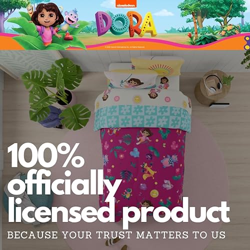 Miniatura 275 de Franco - Juego de edredón y sábanas supersuaves con funda, para niños, 7 piezas, tamaño matrimonial, Five Nights at Freddy's Cinco noches en Freddy's