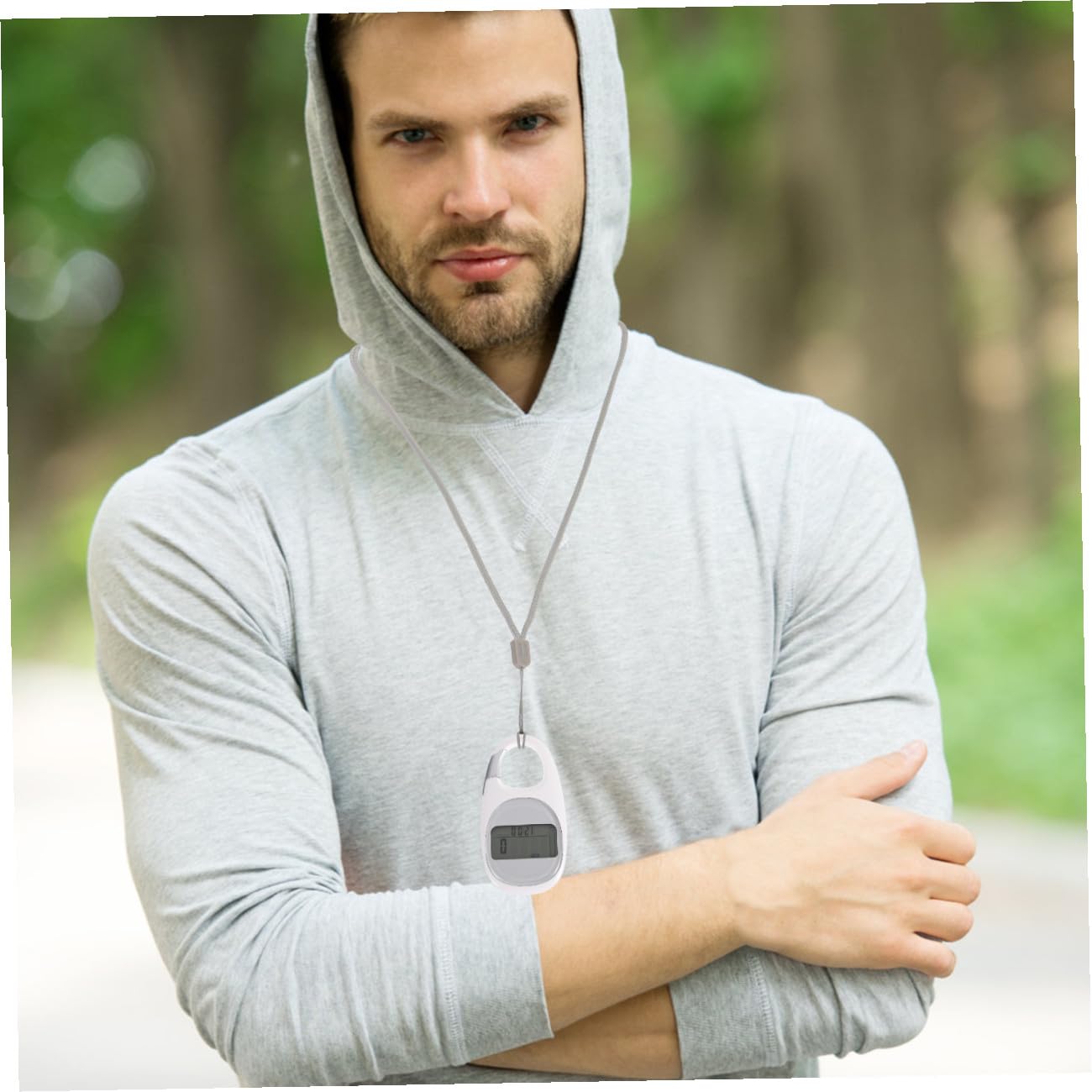 Sosoport Podomètre Compteur De Charge Calories De Base Chronomètres Band Explorer Montre De Pression Hommes Smart Fitness Activité Stepper Step Stool Clip Steps Appareils Marche Abs