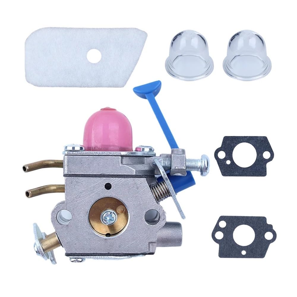 Filtre à carburateur 128C 128L 128LD poire d'amorçage et durite essence débroussailleuse