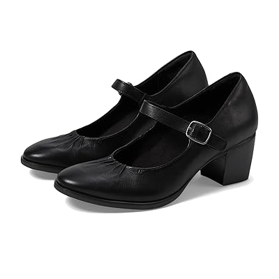 Aetrex Sara High Heels Black