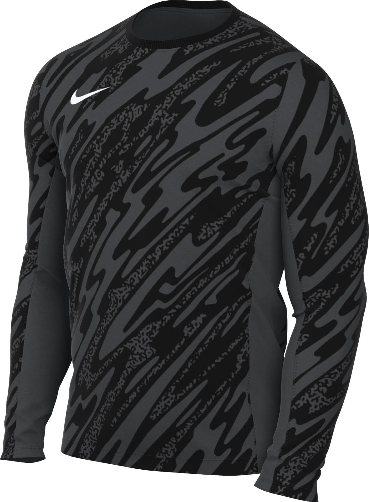 Nike FD7474-060 Maglia Dri-FIT Gardien V GK Sweatshirt Men's Anthracite/Black/White Size M