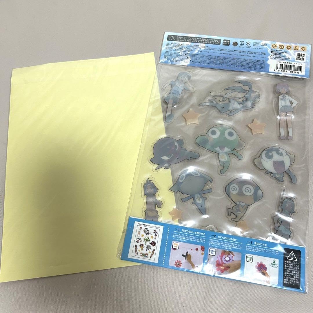 Amazon.co.jp: ケロロ軍曹 ケロロ ステッカー シール まとめ売り