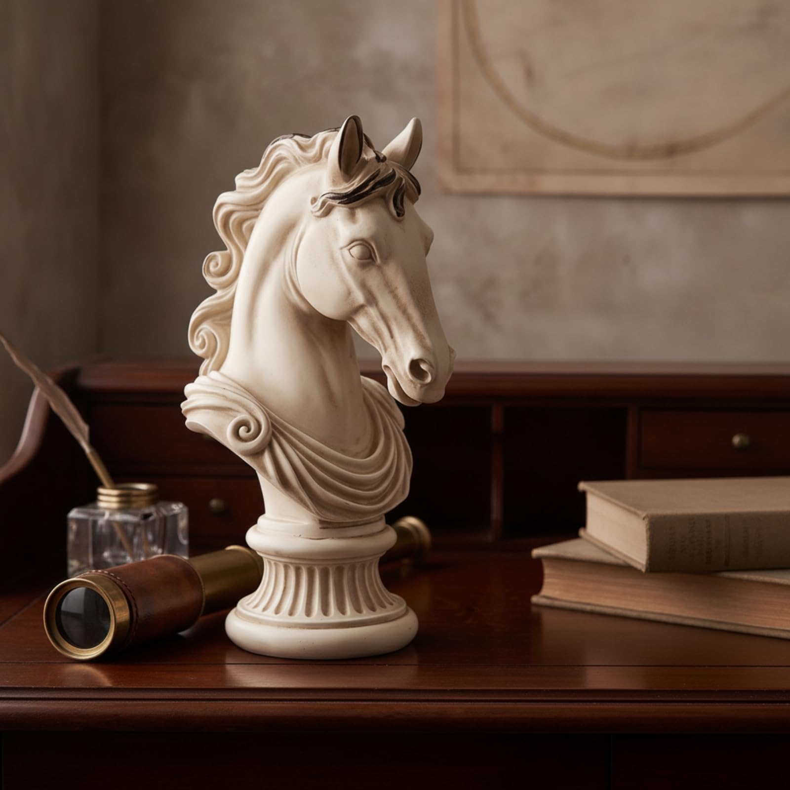 Busto Caballo Elegante