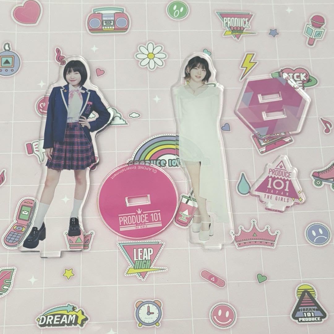 海老原鼓 ME:ICONIC アクリルスタンド 2つセット F Amazon.co.jp