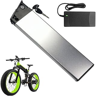48V 52V 13Ah 15Ah 17,5Ah Faltbarer E-Bike-Lithium-Ionen-Akku, 48 Volt 13Ah 15Ah Faltbarer Fahrradakku mit Ladegerät für Mountainbike-Motor