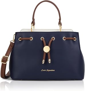 Lavie Signature Women's Bahamas Satchel Bag | Satchel Handbag for Work | Ladies Purse | Stylish Shoulder Bag | Gift for Women Price In India