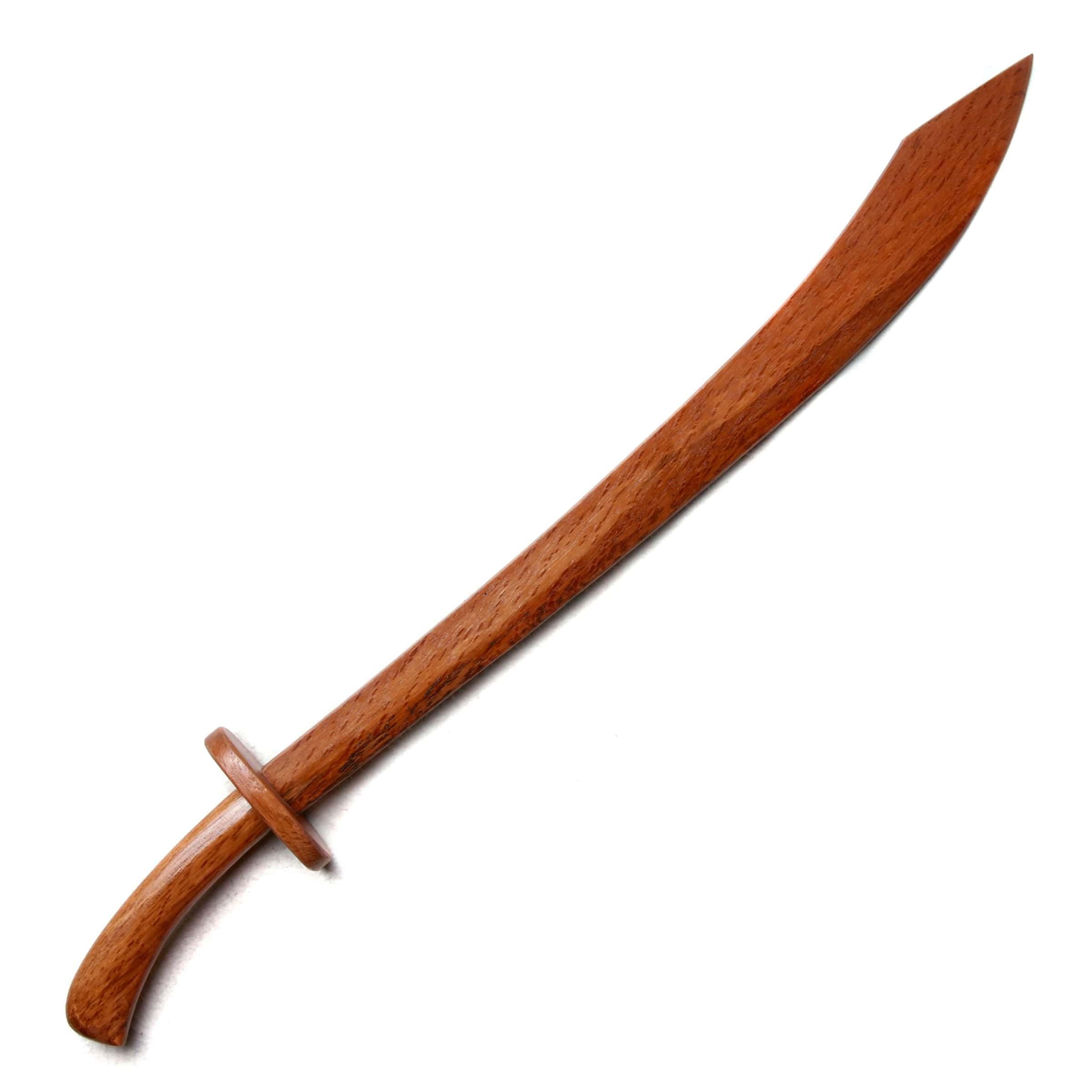Sable de madera entrenamiento artes marciales KungFu Wushu Tai Chi Bagua