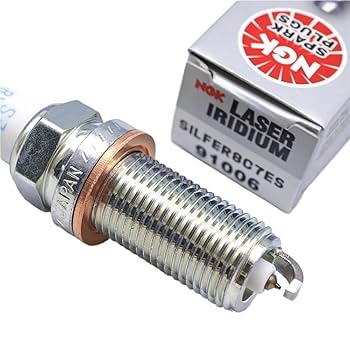 chronic1975ページ Amazon.com: 4pcs 5pcs NGK Iridium Spark Plug SILFER8C7ES