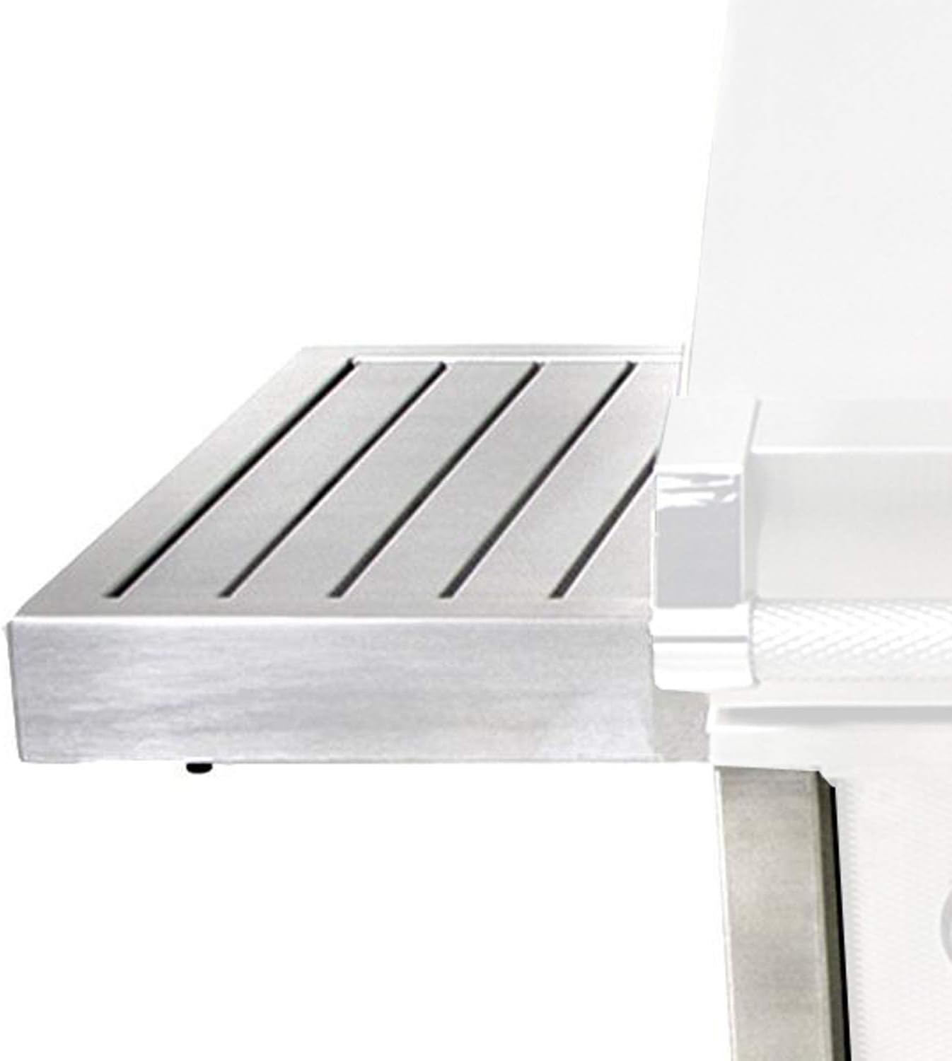 Hestan 36 Inch Wide Grill Cart with Door and Double Drawers, 36", Stainless Steel : Patio, Lawn & Garden