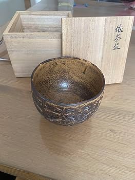 な*星様 萬祥山焼 出雲大社正遷宮 日野義長 瑞雲 茶道具 抹茶碗 俵形茶碗 1 な*星様 萬祥山焼 出雲大社正遷宮 日野義長 瑞雲