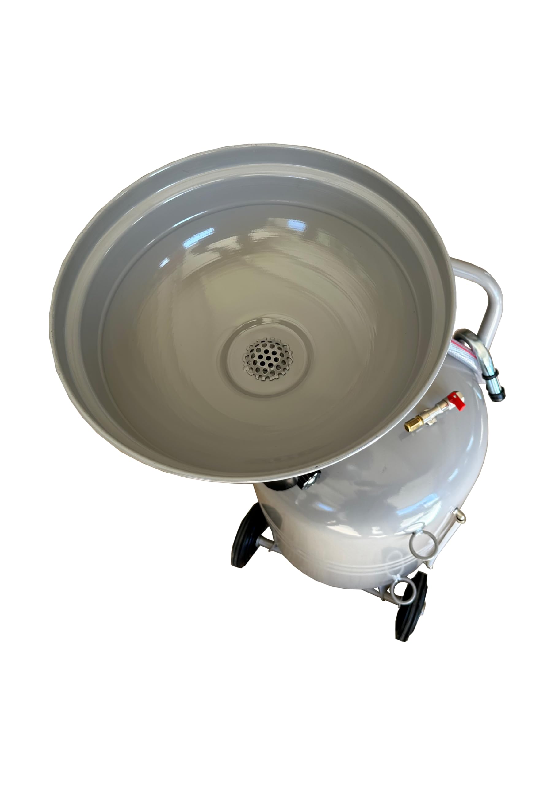 Aspiratore Recuperatore olio motore 80 lt Made in Italy