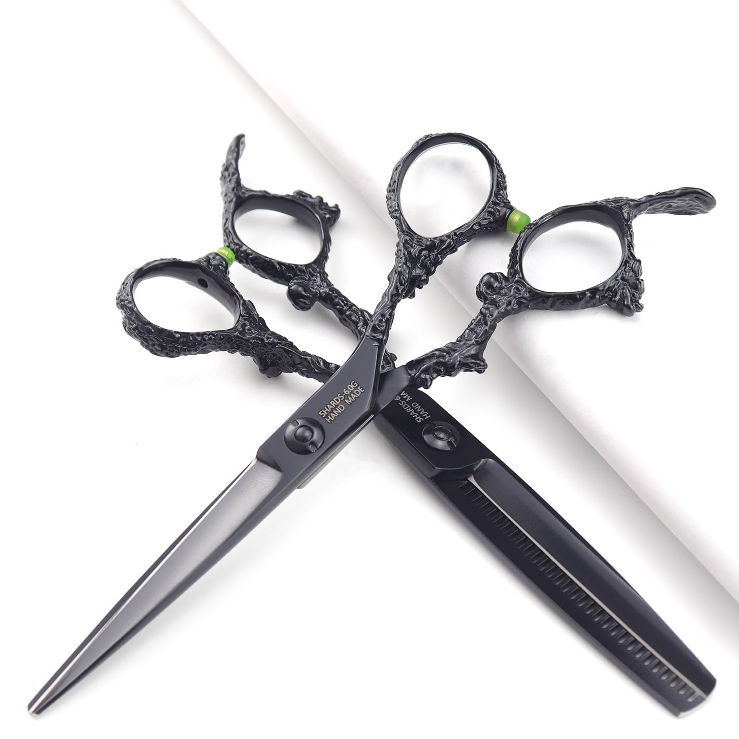 Japón se especializa en la importación de tijeras de corte de pelo 440c, tijeras de corte de pelo de acero 6/7 / 7.5/8 / 9 pulgadas - tijeras de corte de pelo especiales para peluqueros