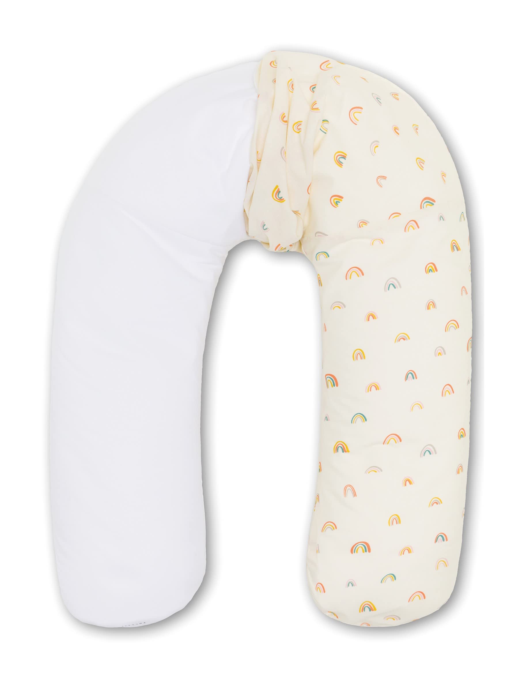 Coussin d'allaitement microbille Arc-en-ciel - Fillikid