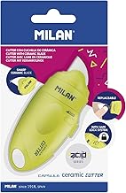 Capsule Acid Milan® Series Blister Ceramic Blade, Yellow