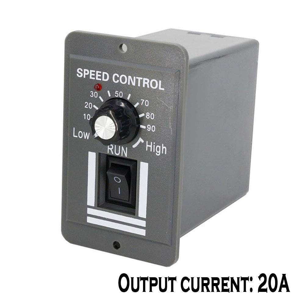 DC Motor Controller X0520 20A 12V24V36V48V Motor Speed Control PWM Variable Speed Switch