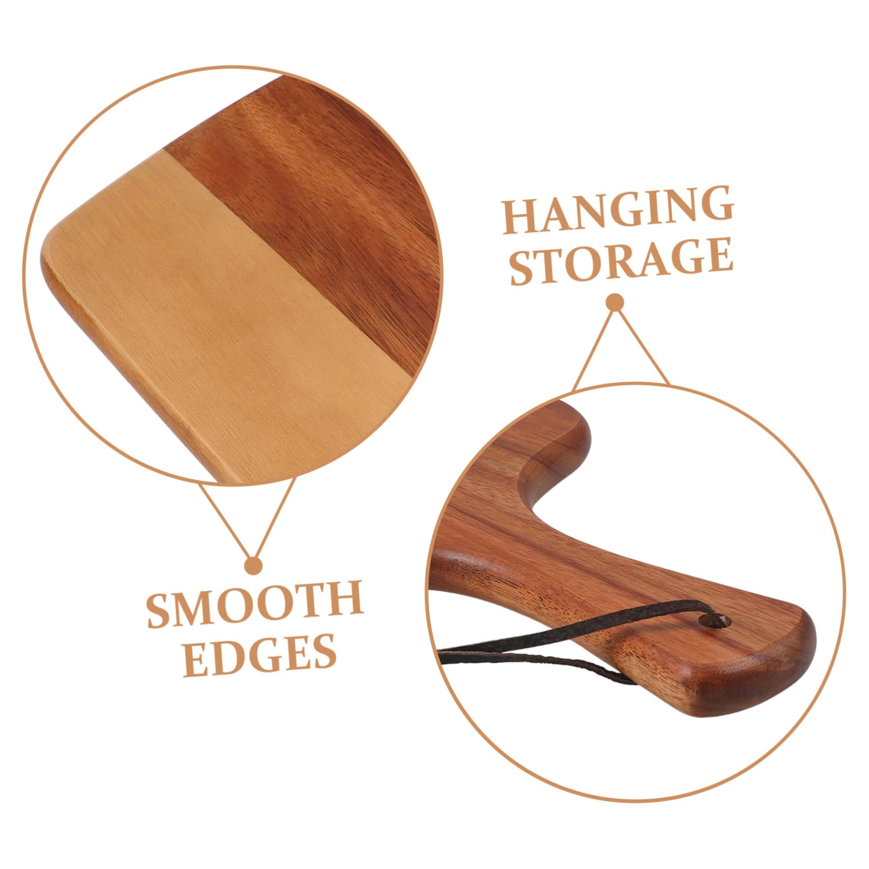 Tagliere da Cucina in Legno, Multifunzione, Facile da Pulire, Antiscivolo